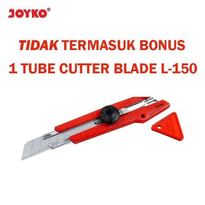 

#@#@#@#@] Pisau Cutter Kater Pemotong Joyko Besar L-500 L - 500
