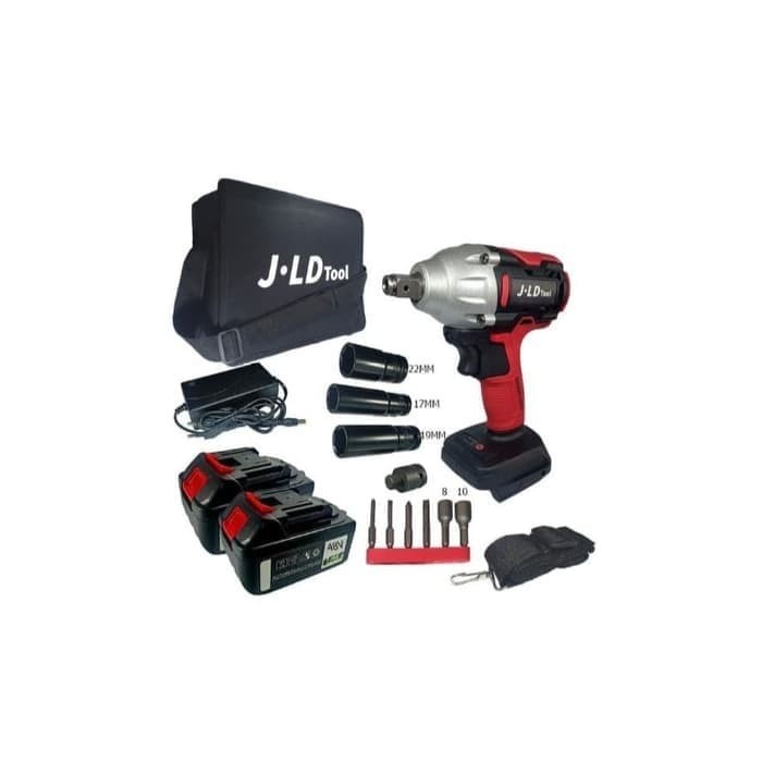 ✅COD Jld Impact Wrench Wrench 48 V Mesin Impact Jld 48 Volt-Bergaransi Terbatas