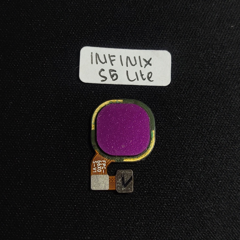 Fingerprint Infinix S5 Lite original copotan