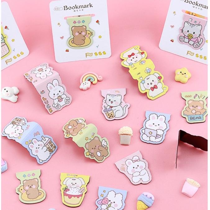 

Pembatas Buku Magnet Cute Pet Bookmark Nice Animal Kode 983