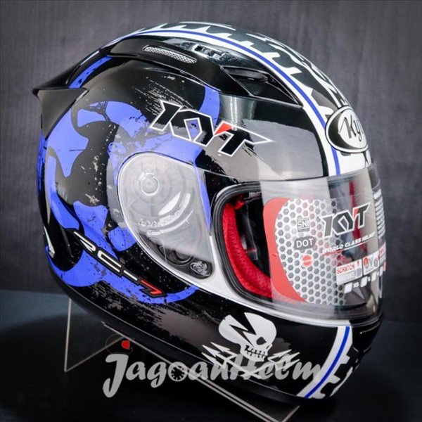 Kyt Helm Rc Seven / Rc7 / Rcseven / Rc-Seven #13
