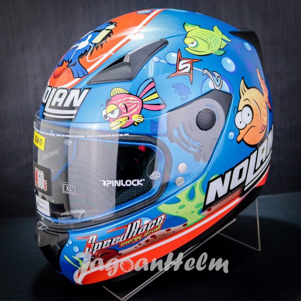 Nolan Helm N605 Gemini Replica #39 Aquarium M. Melandri Italy