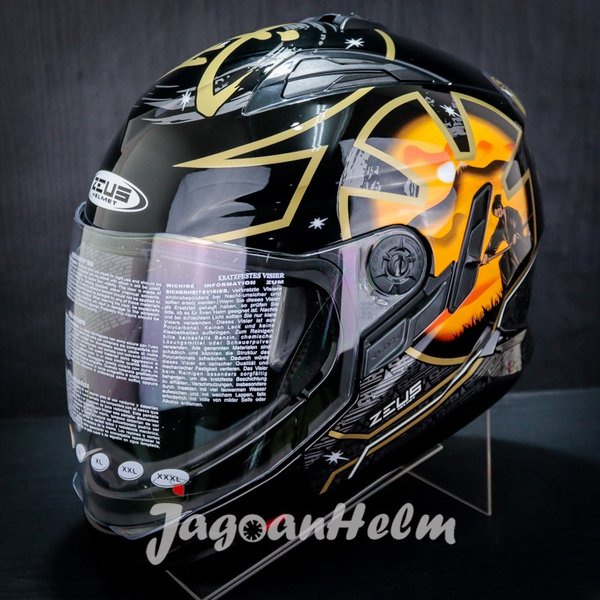 Zeus Helm Zs613C Aj20 Modular Black Orange Zs613 C Muzzle