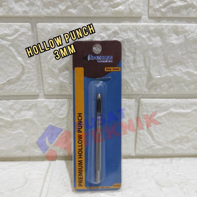 

Produk Terbaik] HOLLOW PUNCH 3 MM PLONG 3 MM PEMBOLONG PLAT 3 MM PLONG PUKUL