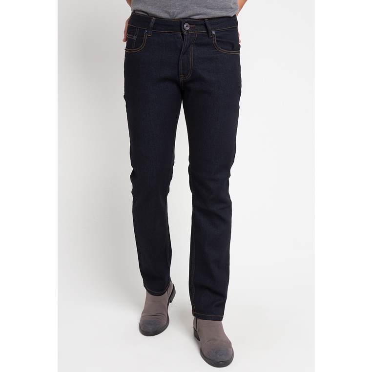 Celana Jeans Jimmy Martin Original Pria Jens 2 kantong depan dan samping 100% Asli Modis Panjang Den