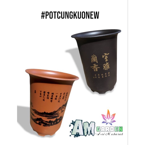 Pot Premium Cungkuo Import / Pot Sansevieria