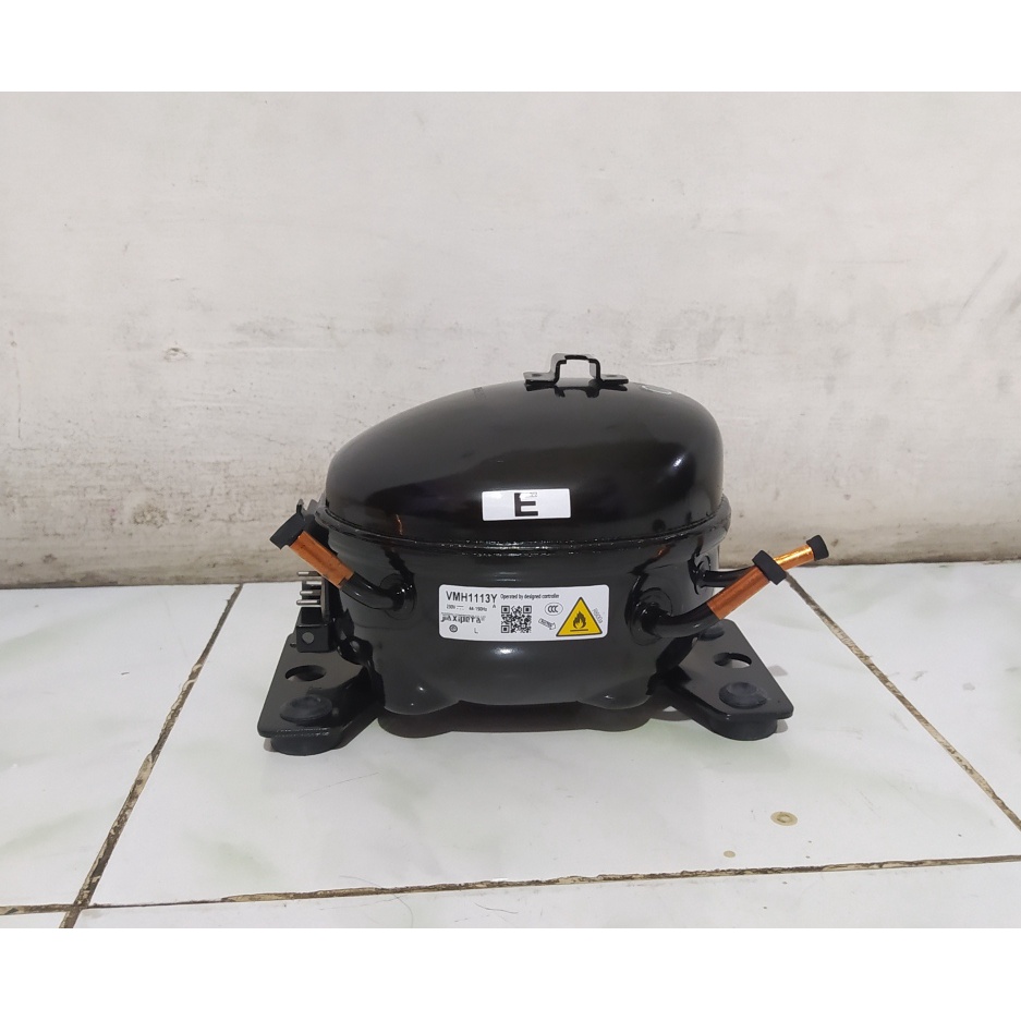 compresor kulkas sharp model SJ-IS50M-SL