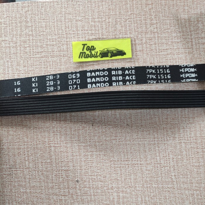 ribt belt bando 7pk 1516 innova diesel alt p/s ac lilaajah1516