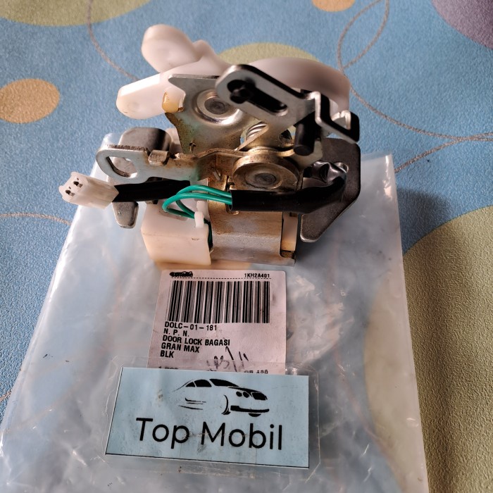 door lock pintu bagasi belakang grand max granmax lilaajah1516