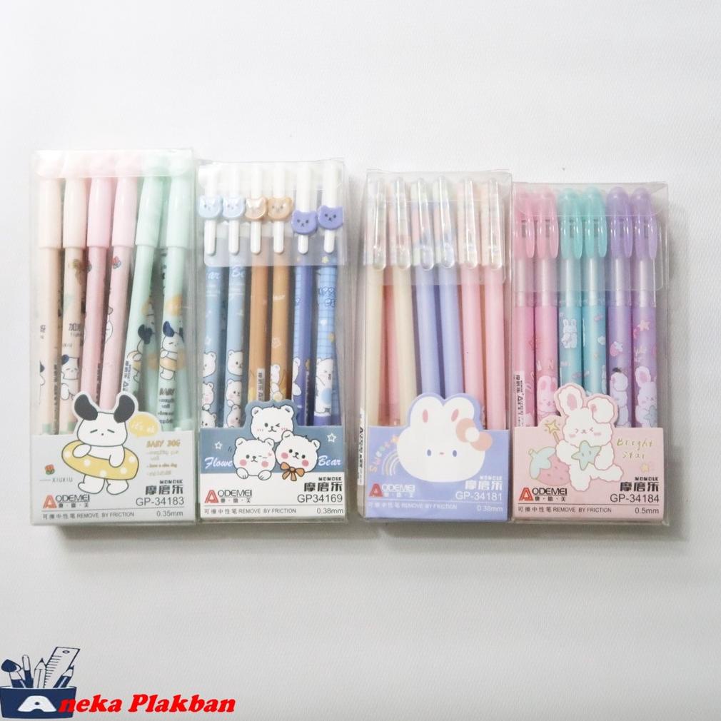 

Murah [BOX/12PCS] HITAM - AODEMEI GEL PEN HAPUS PENA BISA DI HAPUS Promo