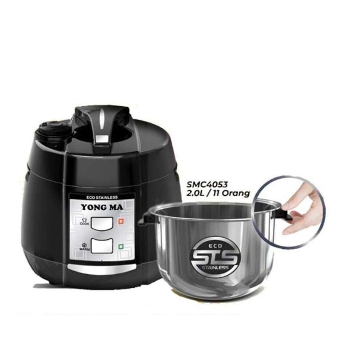 MAGIC COM YONGMA / RICE COOKER YONG MA SMC7047 / YONGMA SMC-7047 7047