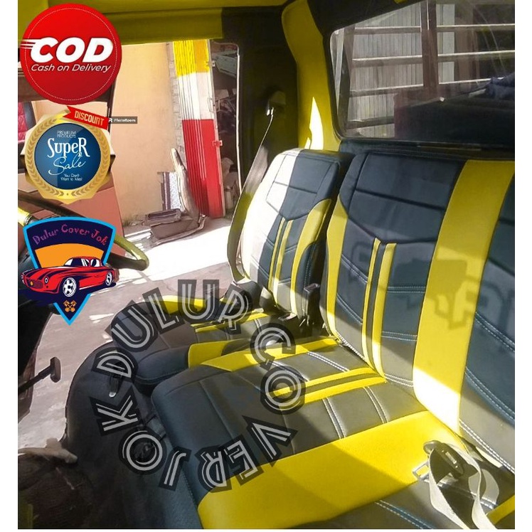 cover jok, bungkus jok, sarung jok pick up l300,new carry, dfsk, Espass,sarung jok mobil espass pick