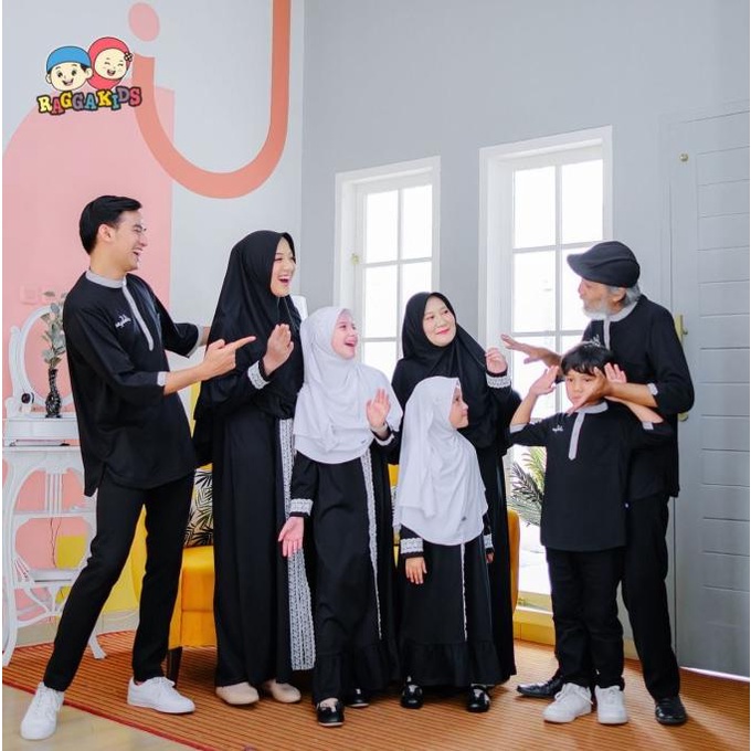 Diskon Kurta Anak Laki-Laki 1-11 Tahun | Koko Kaos Anak Raggakids Bisa Couple - Best Seller