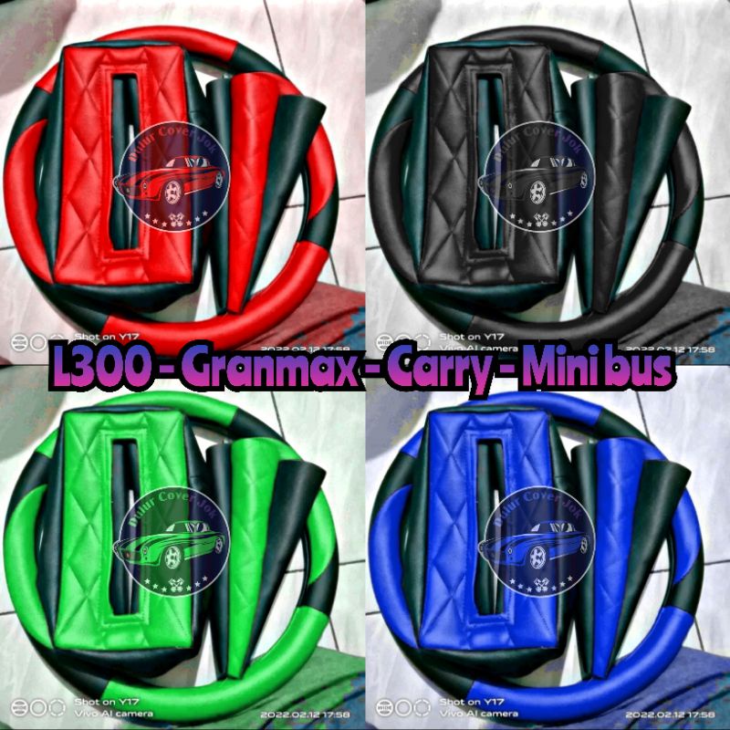 cover stir - sarung tissue - bungkus perseneling - l300 - Grand max - new carry - Carry Futura - min