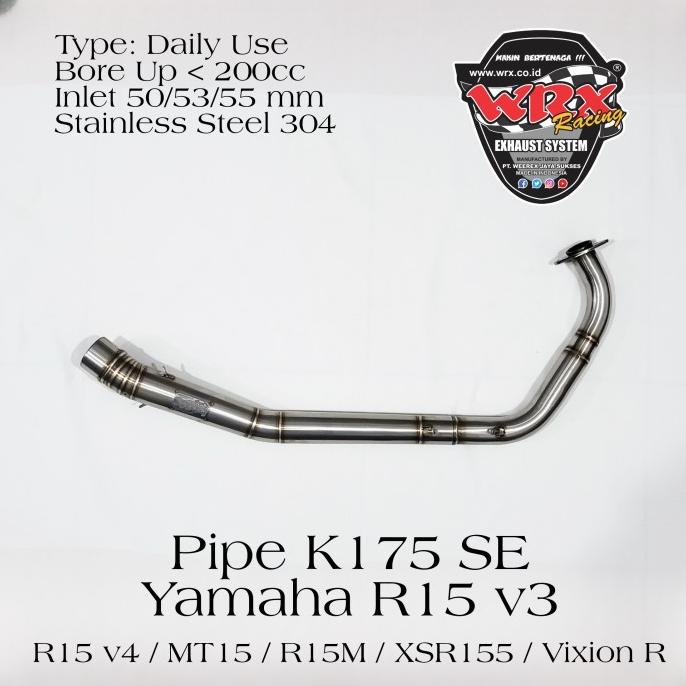 Knalpot WRX K175 SE R15 V3