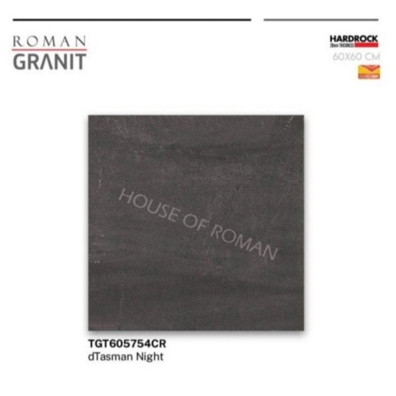 Roman Granit TGT605754CR dTasman Night 60x60 kw1