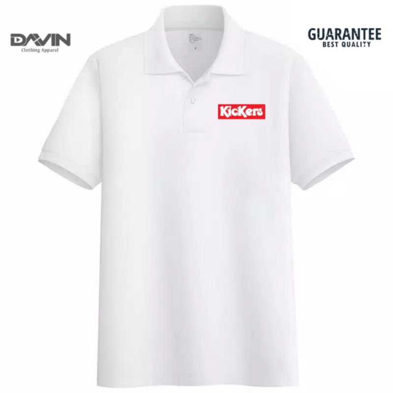 Kaos Kerah Pria Polo shirt Kickers