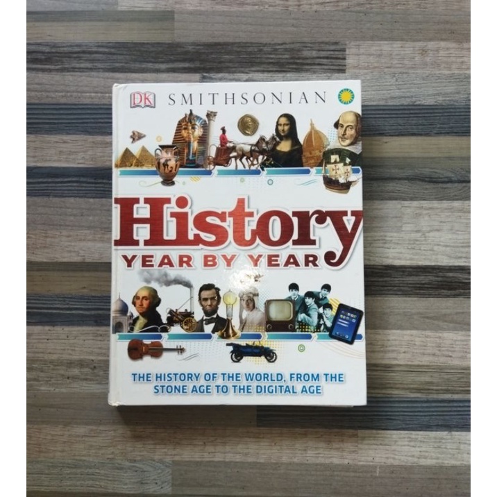 DK HISTORY YEAR BY YEAR (ORIGINAL)