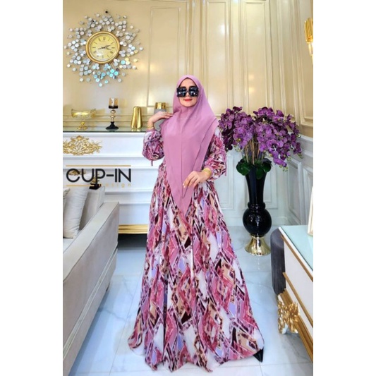 gendis syari abstrak *By Cupin 
