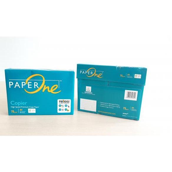 

Terbaik! PaperOne | Kertas HVS 1 Rim | A4 | 75 gsm ,,