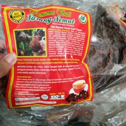 

New - Teh Herbal Alami Sarang Semut Asli Papua / SARMUT Asli ,.