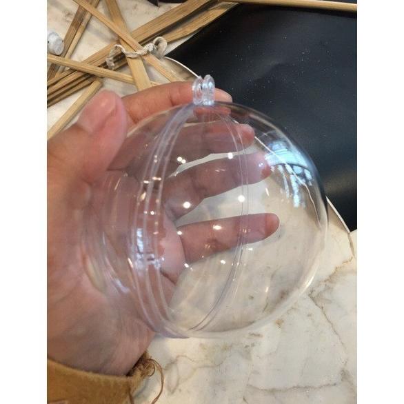 Kuntistore_26 // Grosir Bola Akrilik | Bola Natal | Bola Akrilik Natal 8Cm Stok Terbatas