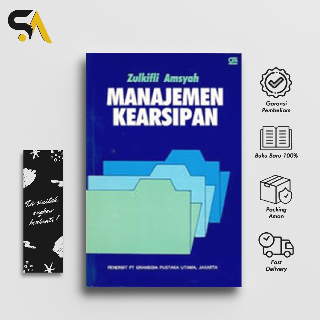 

Manajemen Kearsipan By Zulkifli Amsyah