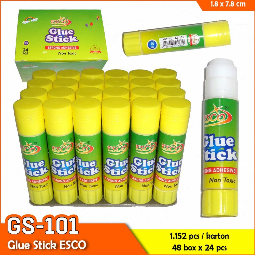 

Flash Sale - Glue Stick Lem 10gram (24pc) ~