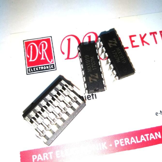 Update IC MX1919 Original DIP Asli Remot Remote Control Mobil mobilan MX 1919 dre3 Segera Beli