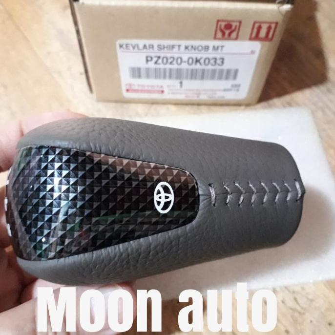 Terbaru shift knob fortuner - manual ori Berkualitas