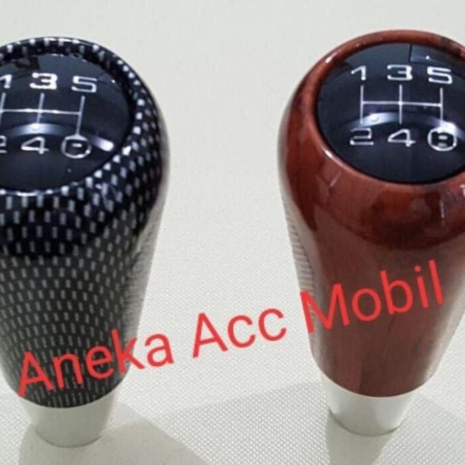 Baru gear shift knob manual carbon Nissan terrano dijamin