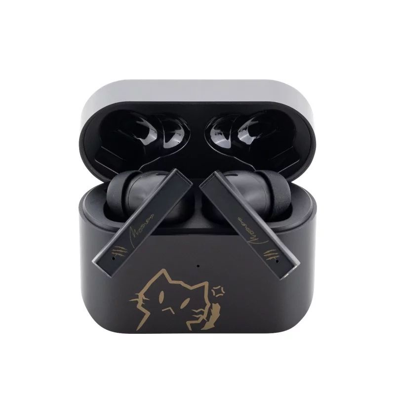 Moondrop Nekocake Kuroneko Moondrop Kuroneko Tws Noise Cancelling Earphone Moondrop