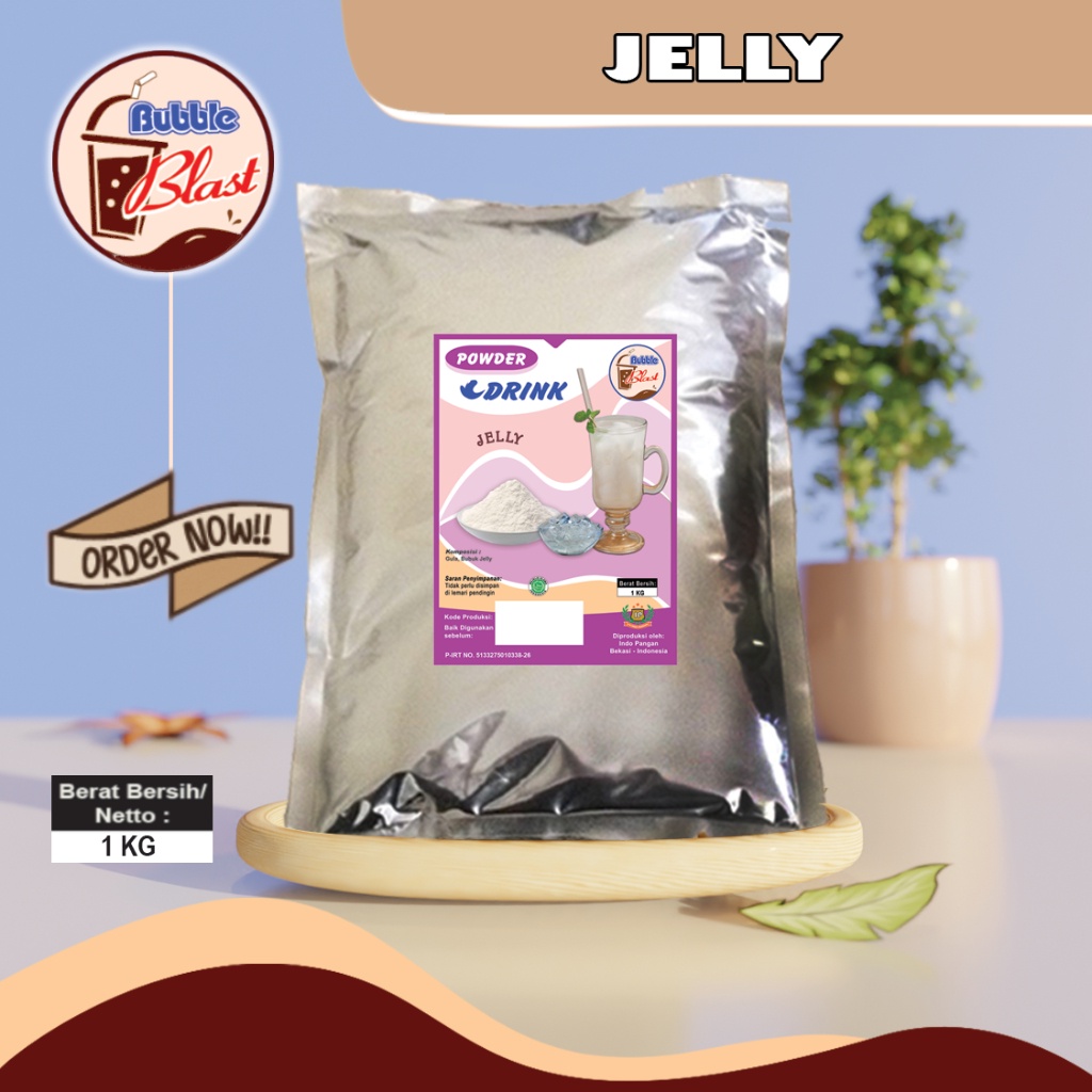 

Jelly Bubuk / Jelly Powder / Jelly Plain 1Kg