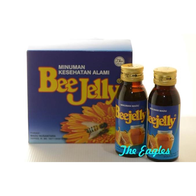 

Madu Nusantara BEE JELLY 6 botol 100ml Minuman Kesehatan Solo murah al