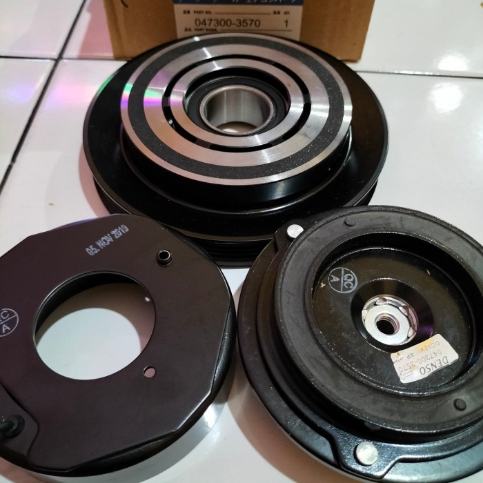 Pully Puly Compresor Ac Toyota Soluna Kode Hk011