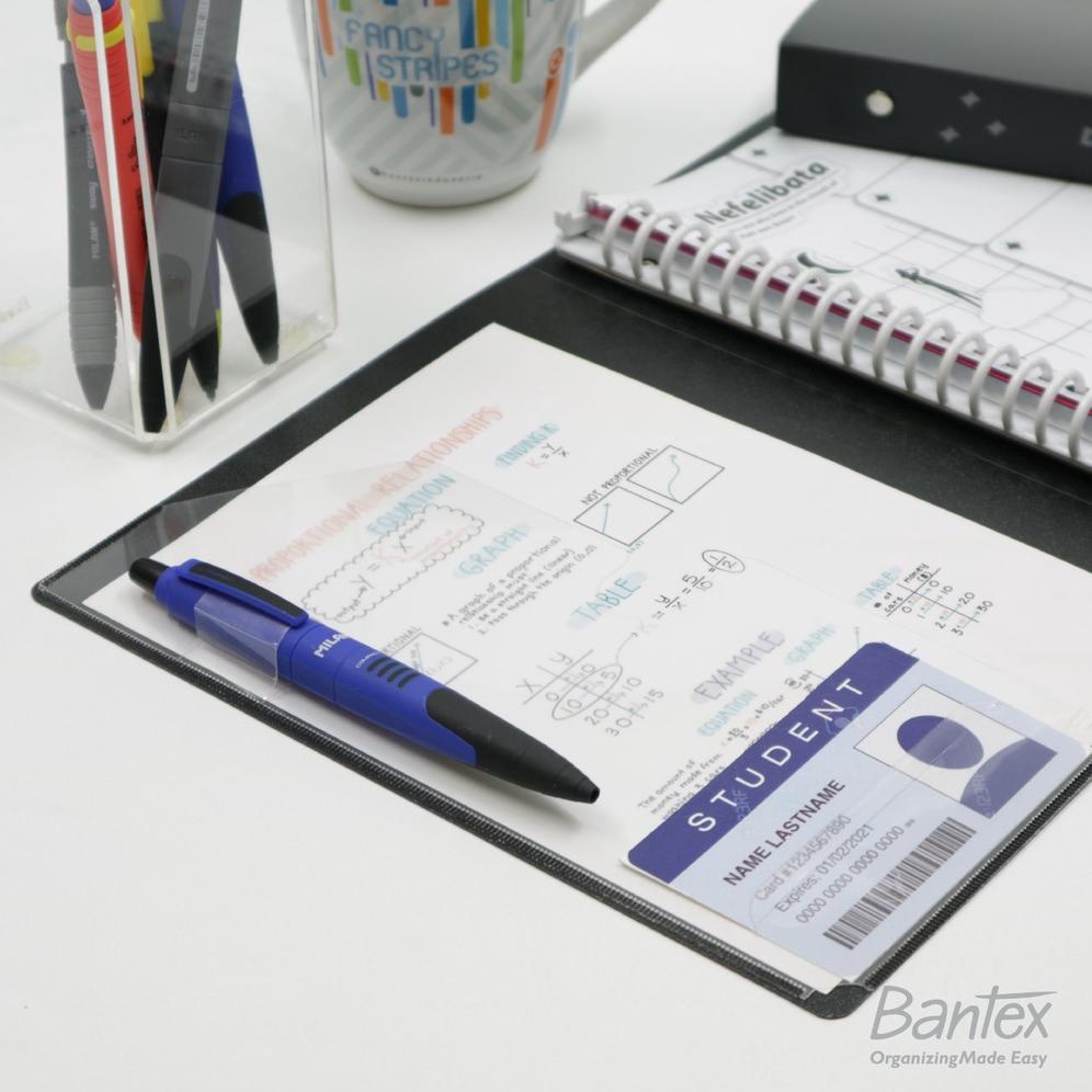 

Promo Bantex Multiring Binder Trendy A5/B5 Hole - Nefelibata Terlaris