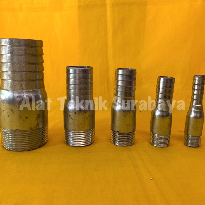 FREE ONGKIR KING NEPEL 2 1/2" INCH NEPLE NEPPLE NIPEL NIPLE NAPEL SELANG HOSE FREE ONGKIR