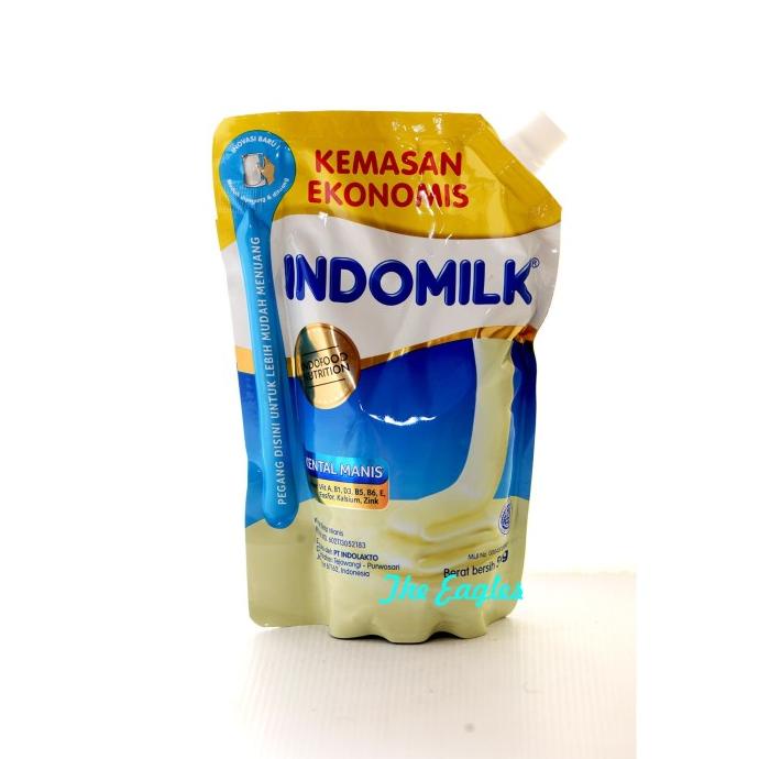 

Susu kental manis Indomilk 560 gr Indofood kalsium sweetened condensed