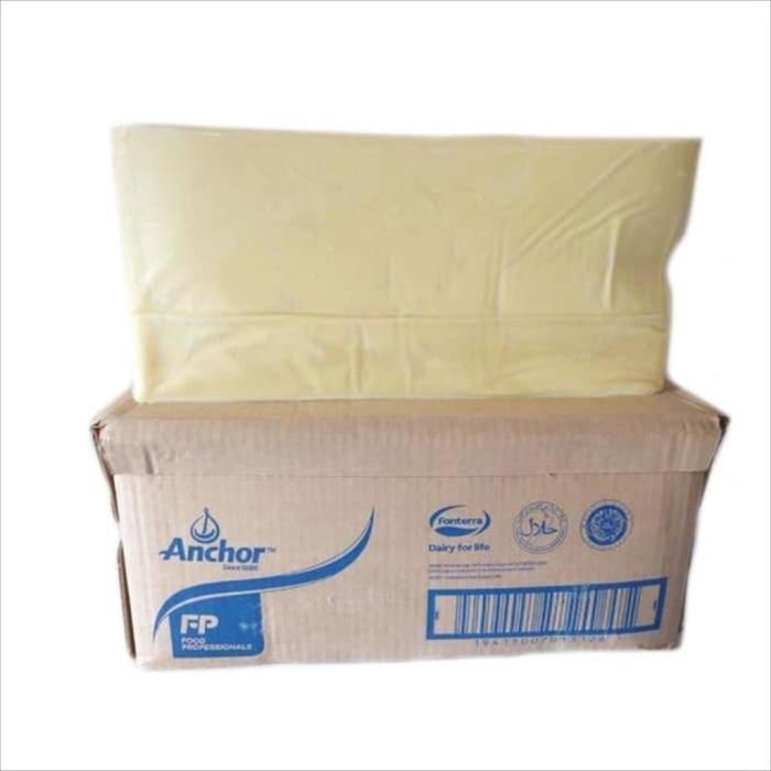 

Keju Mozarella / Mozzarella Cheese Anchor 1 KG Import New Zealand Best Seller