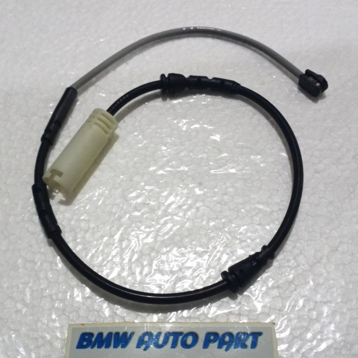 Cod Kabel Sensor Rem Depan Bmw X1 E84 Kode Ema363
