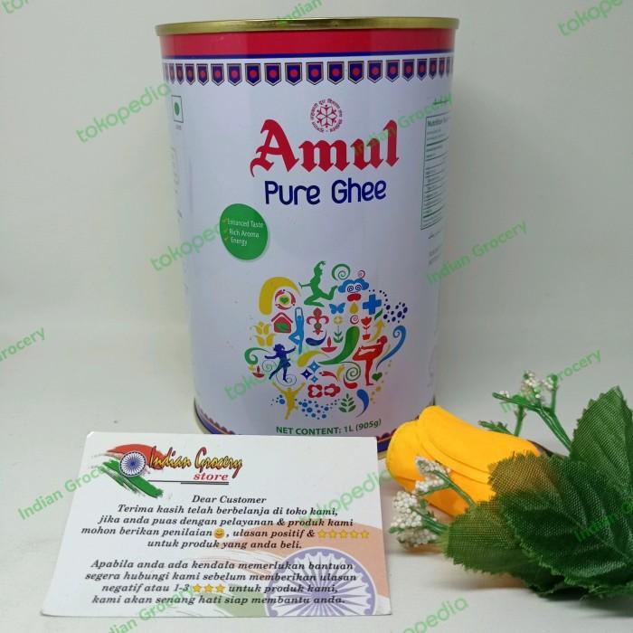 

Amul Pure Ghee 1 Liter 077