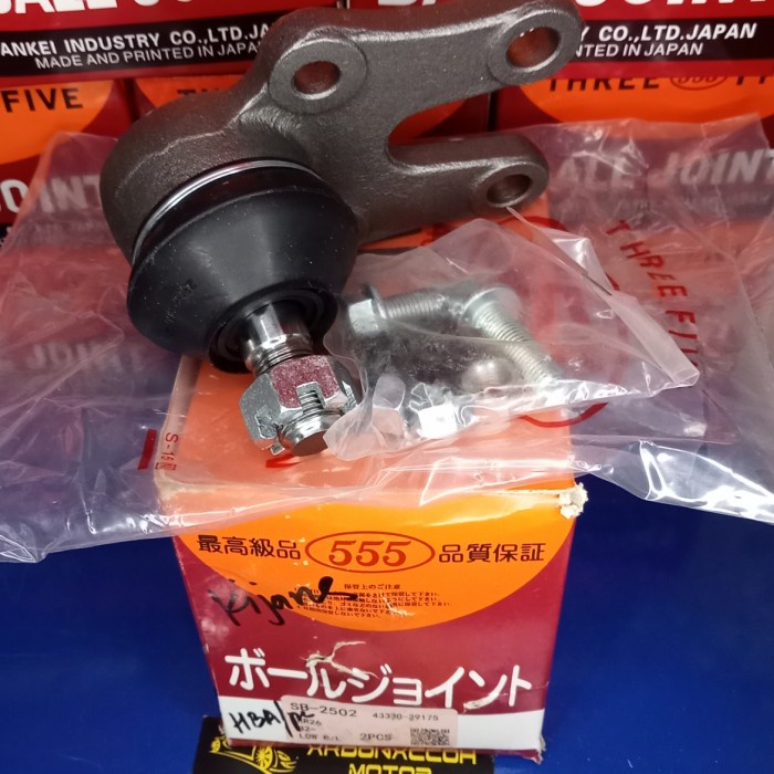 ball joint bawah kijang super grand kapsul 555 jepang