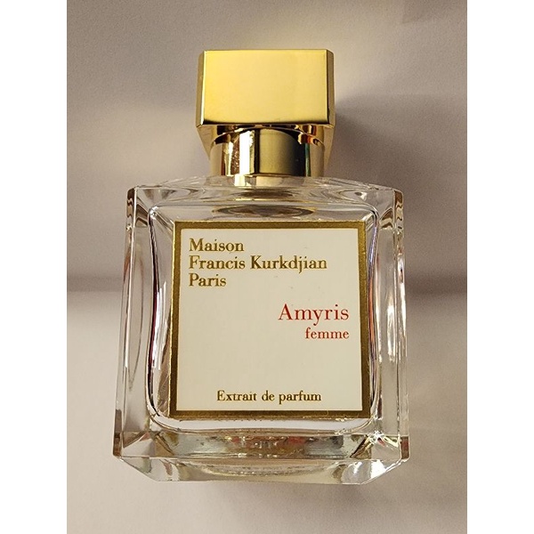 Decant MFK Amyris Femme Extrait de Parfum 10 ml (botol decant)
