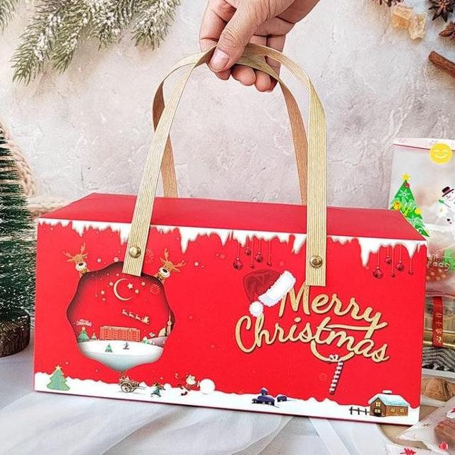 

Spesial Kotak Hampers Natal / Box Hampers Christmas Labelle_Porch