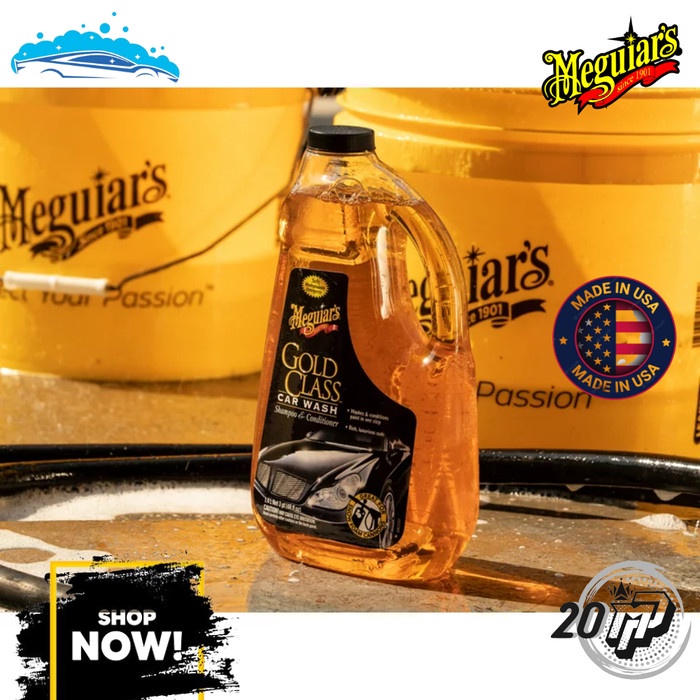 Meguiars Shampoo Gold Class