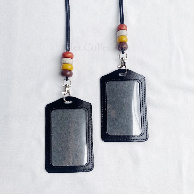 

Handmade Tali Id Card Polymerclay / Gantungan / Lanyard / Emoney - Natura