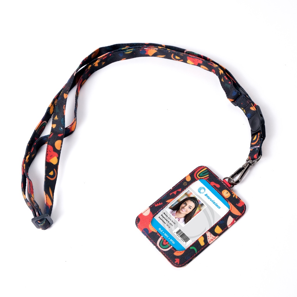 

Gantugan Id Card Holder Kantor Kasual Name Tag Lanyard Pria Wanita - Idcs10