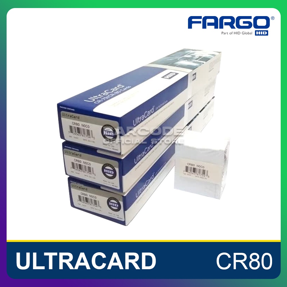 

Kartu Pvc Blank Putih Polos Id Card Ultracard Noco Cr80 Fargo Evolis Datacard Hiti