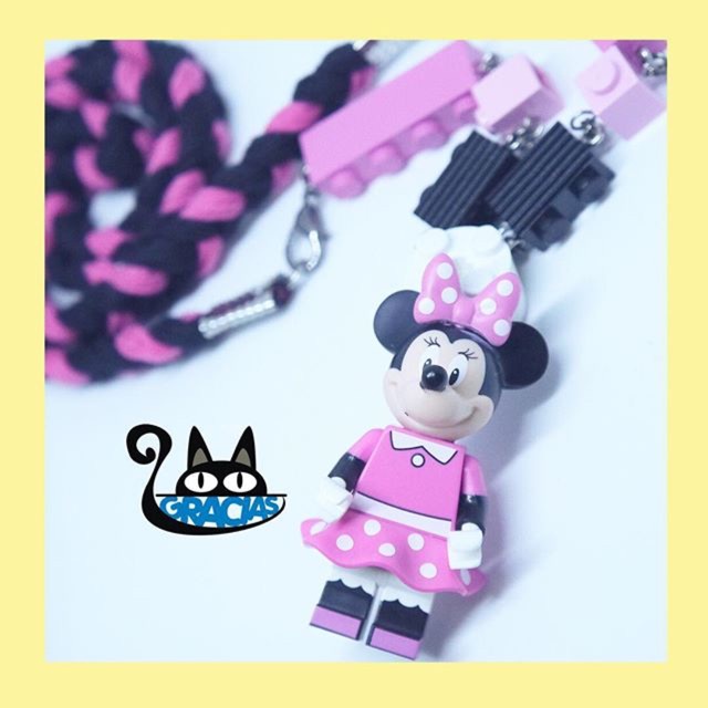 

Ey Nnie Mouse - Lanyard L Eg0 Strap Id Card Lanyard Ds Tali Id Card Nametag Kado Unik
