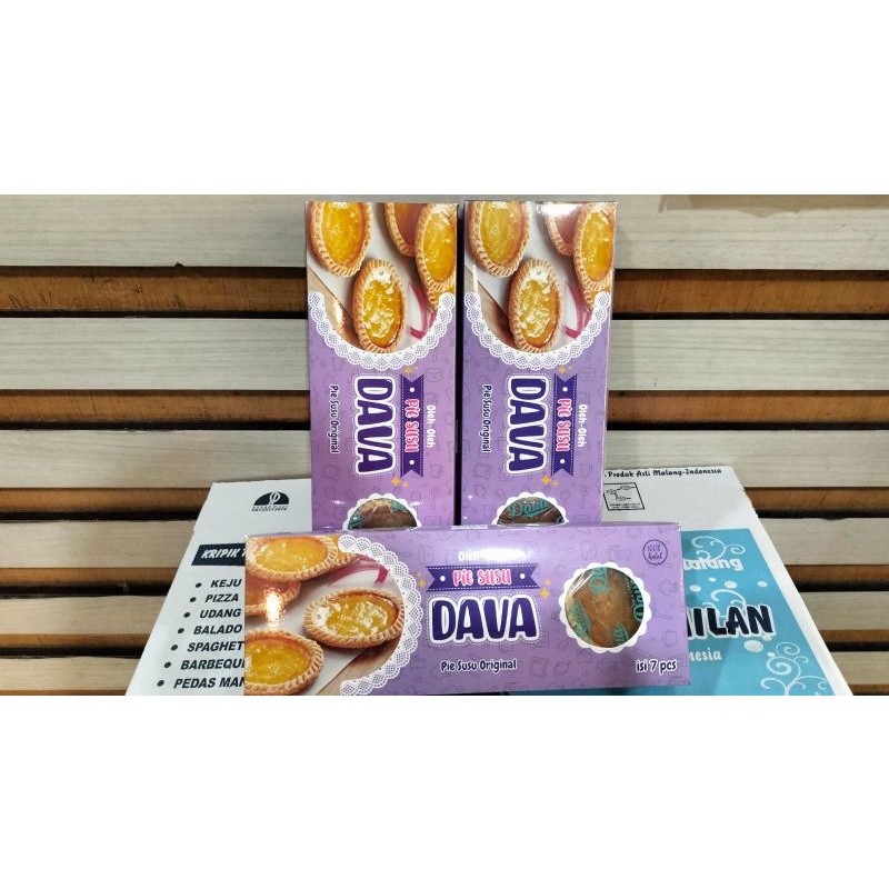 

Pie Susu Dava Tanggung by Luvon